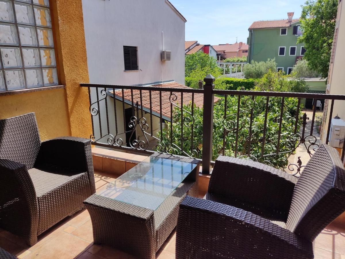 Slim Apartman I Sobe Medulin Exterior foto