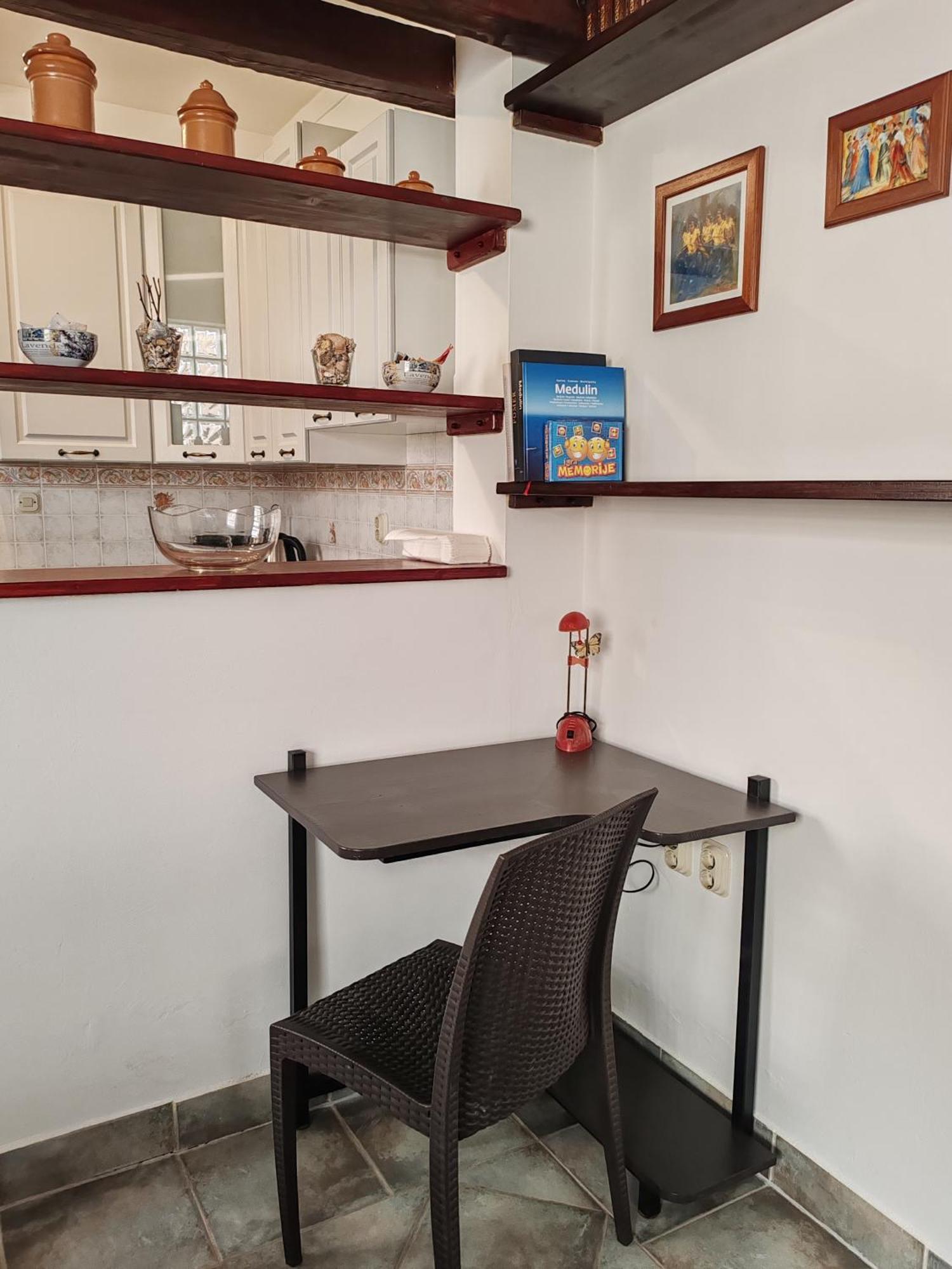 Slim Apartman I Sobe Medulin Exterior foto